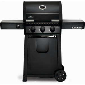 Napoleon Gasgrill »Legend 365«, 12 kW, Grillfläche: 51 x 45 cm, schwarz