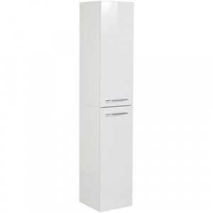 FACKELMANN Hochschrank »B.clever«, weiss, 2 Türen, BxHxT: 30 x 158,8 x 31,8 cm