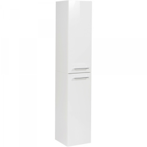 FACKELMANN Hochschrank »b.perfekt«, weiss, 2 Türen, BxHxT: 30 x 158,8 x 31,8 cm