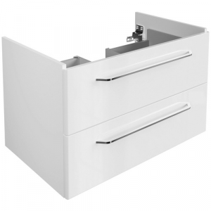 FACKELMANN Waschtischunterschrank »MILANO«, BxHxT: 80 x 49,2 x 47,6 cm - weiss