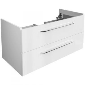 FACKELMANN Waschtischunterschrank »MILANO«, BxHxT: 100 x 49,2 x 47,6 cm - weiss