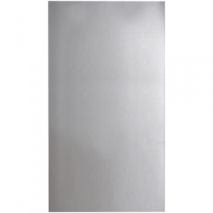 FACKELMANN Spiegelelement »ACTIVE«, BxHxT: 100 x 50 x 1,4 cm - grau