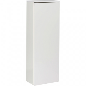 FACKELMANN Midischrank, BxHxT: 40,3 x 115,3 x 25,9 cm - weiss