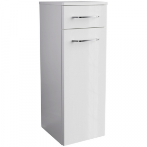 FACKELMANN Midischrank »MILANO«, weiss, 1 Tür, BxHxT: 30,2 x 82,6 x 32 cm