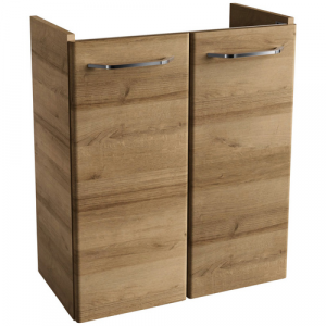 FACKELMANN Waschbeckenunterschrank »MILANO«, BxHxT: 52 x 61 x 27,5 cm - braun