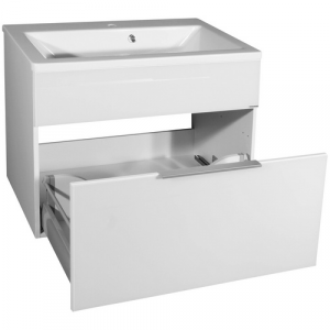 FACKELMANN Waschtischunterschrank »KARA«, BxHxT: 79,4 x 58,7 x 48,8 cm - weiss
