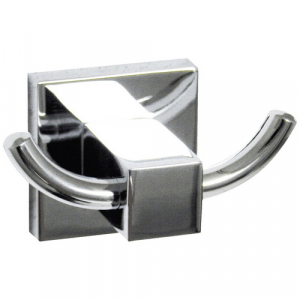 FACKELMANN Handtuch-Haken »Mare«, BxHxT: 8,5 x 5 x 5 cm, - silberfarben