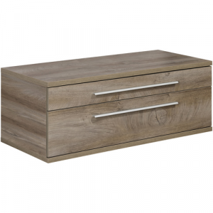 FACKELMANN Waschtischunterschrank »STANFORD«, BxHxT: 110 x 40,4 x 50 cm - braun