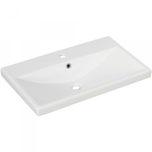 FACKELMANN Waschbecken »STANFORD«, BxHxT: 70x16,5x45 cm - weiss