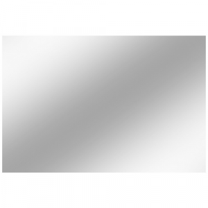 FACKELMANN Spiegelelement, BxHxT: 100 x 68 x 1,4 cm - grau