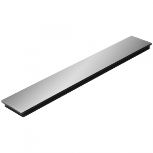 FACKELMANN Magnetleiste »Tecno«, BxHxT: 20 x 3 x 0,7 cm, - silberfarben