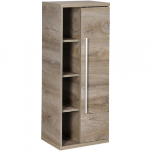 FACKELMANN Midischrank »STANFORD«, BxHxT: 41,8 x 106 x 32 cm - braun