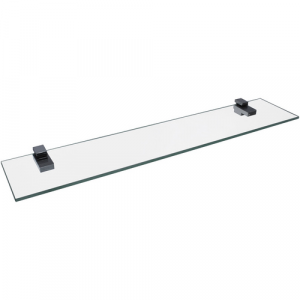 FACKELMANN Glasablage, BxHxT: 60 x 3,5 x 12,5 cm - transparent