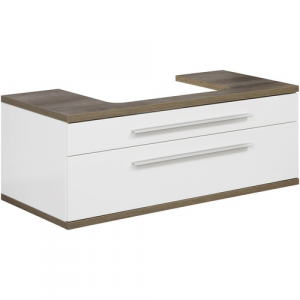FACKELMANN Waschtischunterschrank »STANFORD«, BxHxT: 100 x 40,4 x 50 cm - weiss