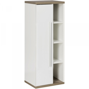FACKELMANN Midischrank »STANFORD«, BxHxT: 41,8 x 106 x 32 cm - weiss