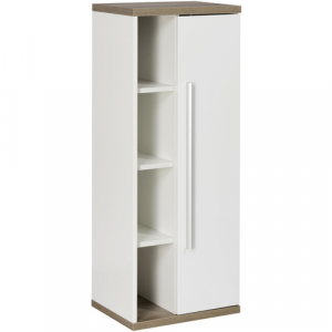 FACKELMANN Midischrank »STANFORD«, BxHxT: 41,8 x 106 x 32 cm - weiss
