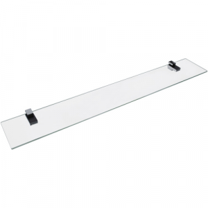 FACKELMANN Glasablage, BxHxT: 80 x 3,5 x 12,5 cm - transparent