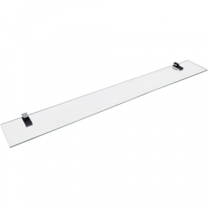 FACKELMANN Glasablage, BxHxT: 100 x 3,5 x 12,5 cm - transparent