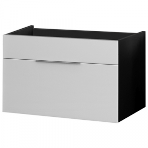 FACKELMANN Waschtischunterschrank »KARA«, BxHxT: 79,4 x 58,7 x 48,8 cm - weiss