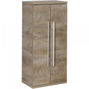 FACKELMANN Doppel-Midischrank »STANFORD«, BxHxT: 50,2 x 106 x 32 cm - braun