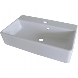 FACKELMANN Waschbecken »ix!«, BxHxT: 60x14,2x35 cm - weiss
