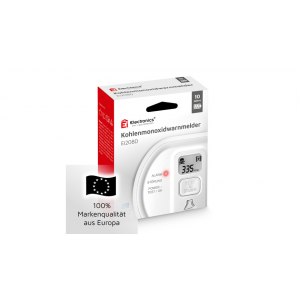 Ei Electronics Kohlenmonoxidmelder Ei208D mit Display, Stand-alone-Gerät, 10-Jahres-Batterie