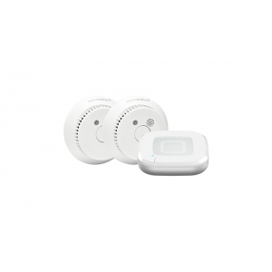 Homematic IP Smart Home Starter Set Rauchwarnmelder, HmIP-SK27