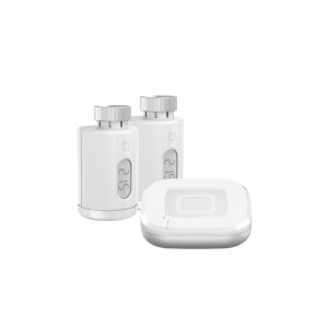Homematic IP Smart Home Starter Set Heizen – pure, HmIP-SK28