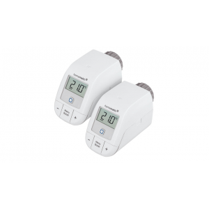 Homematic IP Smart Home 2er-Set Heizkörperthermostat Basic, HmIP-eTRV-B-2