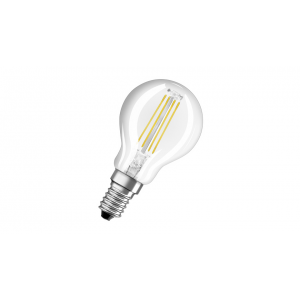 OSRAM 4,8-W-LED-Lampe P45, E14, 470 lm, neutralweiß, klar, dimmbar