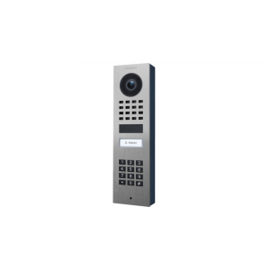 DoorBird Smart Home IP Video Türstation D1101KV Aufputz, Edelstahl V4A, mit Keypad, WLAN