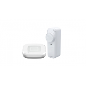 Homematic IP Smart Home Starter Set Zutritt mit HmIP‑DLP und HmIP-HAP2
