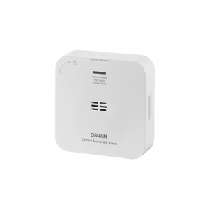 SMART+ Smart Home Kohlenmonoxid-Warnmelder, WLAN, IP20, Weiß