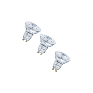 OSRAM SMART+ Smart Home GU10 , Matter, WLAN, 4.7 W, RGBW, 3er-Pack