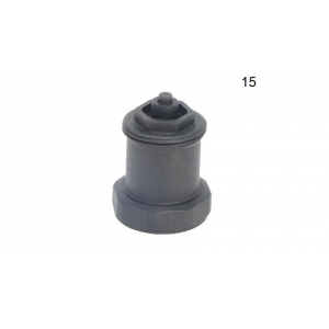 Heimeier Spindelverlängerung 15 mm, Heizkörperthermostat Zubehör
