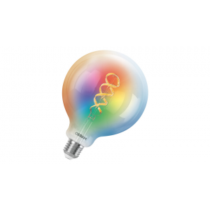 OSRAM SMART+ Smart Home E27-LED-Lampe, WLAN, dimmbar, IP20, RGBWW, Klar