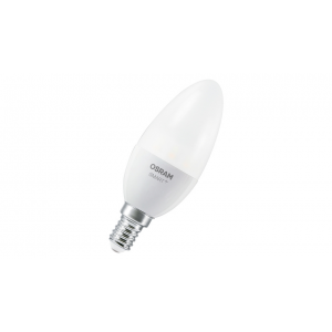 OSRAM SMART+ Smart Home LED-Lampe E14 , WLAN, dimmbar, IP20, Weiß