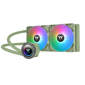 Thermaltake TH280 ARGB Sync V2 Matcha Green | AiO-Wasserkühlung
