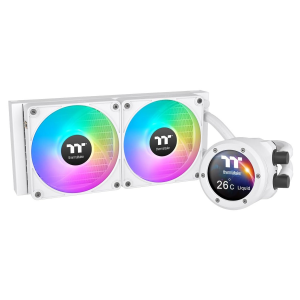 Thermaltake TH240 V2 Ultra EX ARGB Sync Snow | AiO-Wasserkühlung