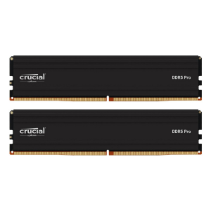 Crucial Pro 96GB Kit (2x48GB) DDR5-5600 CL46 UDIMM Arbeitsspeicher