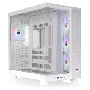 Thermaltake View 380 XL TG ARGB Snow White | PC-Gehäuse
