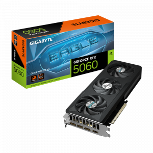 KOMP. GIGABYTE GeForce RTX 5060 Eagle MAX OC 8G - 8GB GDDR7, HDMI, 3x DP