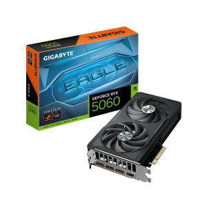 Gigabyte GeForce RTX 5060 EAGLE OC 8G Grafikkarte - 8GB GDDR7, HDMI, 3x DP