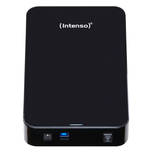 Intenso Memory Center 6TB Schwarz Externe Festplatte, USB 3.2 Gen 1x1