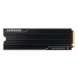 Samsung 9100 PRO Heatsink SSD 8TB M.2 PCIe Gen5 NVMe Internes Solid-State-Module mit Kühlkörper