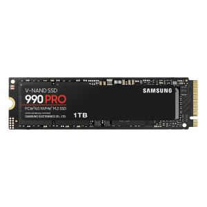 Samsung 990 PRO SSD 1TB Internes Solid-State-Module, M.2 2280, PCIe 4.0 NVMe