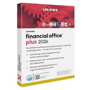 Lexware financial office plus 2026 Jahresversion (365-Tage)