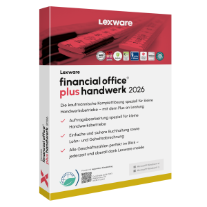 Lexware financial office plus handwerk 2026 Jahresversion (365-T