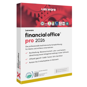 Lexware financial office pro 2026 Jahresversion (365-Tage)