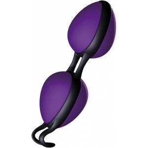 Joyballs Secret Violett-Schwarz Beckenbodenmuskulatur-Training